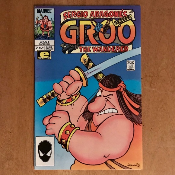 Groo issues #1, #7, #8, #10 - Picture 2 of 5